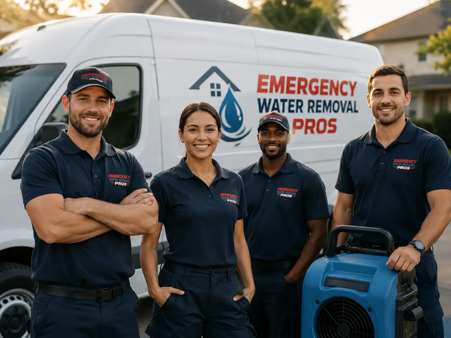 Emergency Water Removal company in Harvard, ID